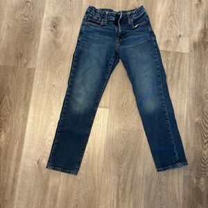 GAP kids Dark Blue Straight Jeans